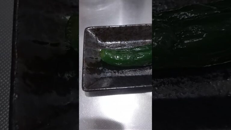 きゅうりの一本漬けを研究した結果たどりついた一本