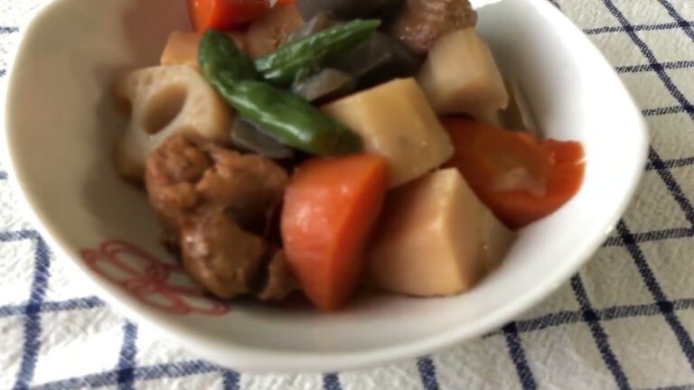 業務スーパーの筑前煮の元と煮物のたれを使って筑前煮を作ってみた！