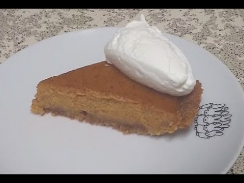 アメリカのパンプキンパイ！