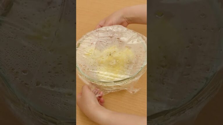 【材料4つ】お手軽スイートポテトの作り方 #Shorts