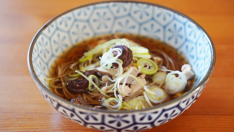 出汁からつくる蕎麦の作り方　Soba Mar.2020