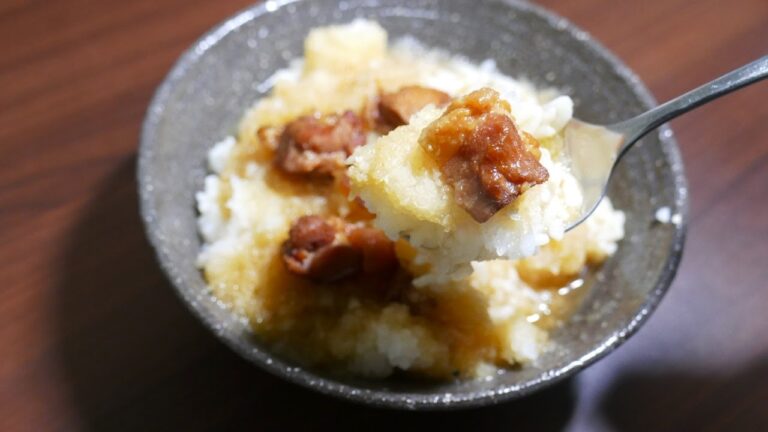 簡単ズボラどんぶり飯！【大根おろし丼】