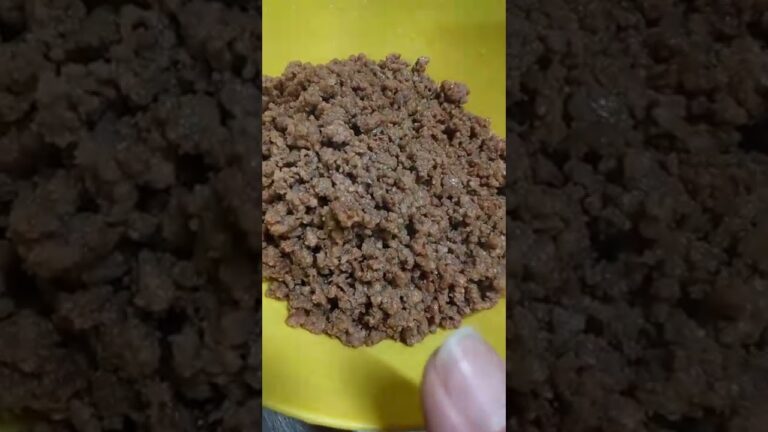 合い挽き肉の2色丼。#2色丼 #合い挽き肉 #気楽にクック #簡単レシピ