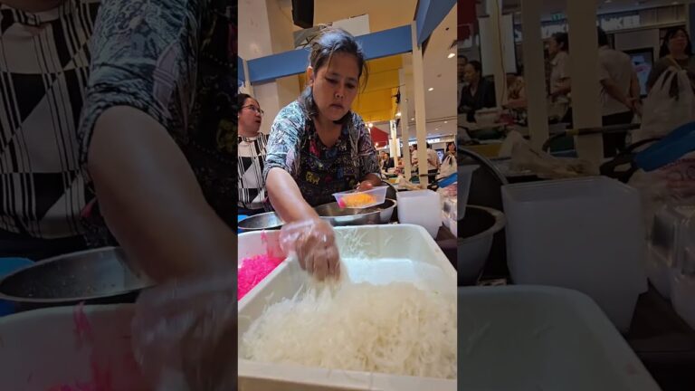 Colorful Thai Glass Noodle Salad