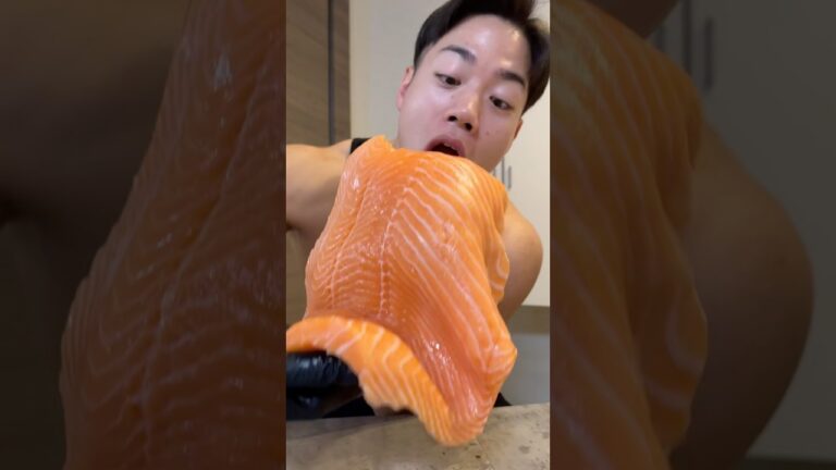 【コストコの巨大サーモンが美味すぎて大優勝】#Shorts
