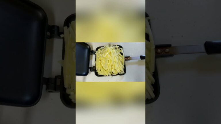 【1分クッキング】じゃがいもとチーズHSM焼き