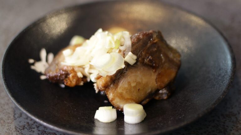 ブリの竜田揚げ【モデル料理講師が教えるレシピ】【イケメシ】講師：小川優衣