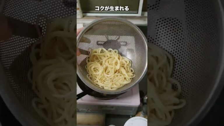 簡単！イワシ缶詰パスタ！ #簡単美味しい #料理 #shorts