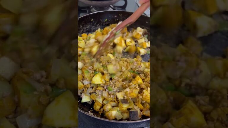 【夏休みごはん】キーマカレー を作ろう