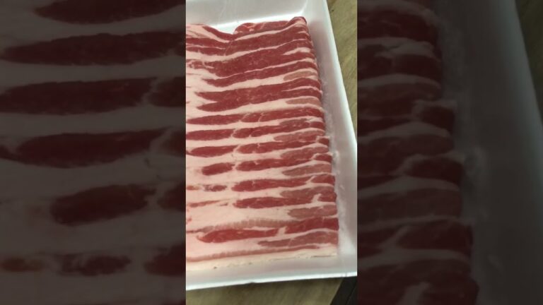 長生きしたい男のサムギョプサル生春巻き[毎日健康野菜生活]
