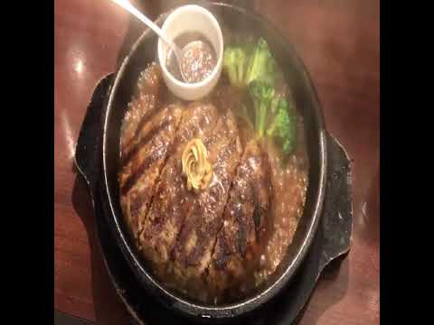 ワイルドハンバーグ #飯テロ【いきなりステーキ】