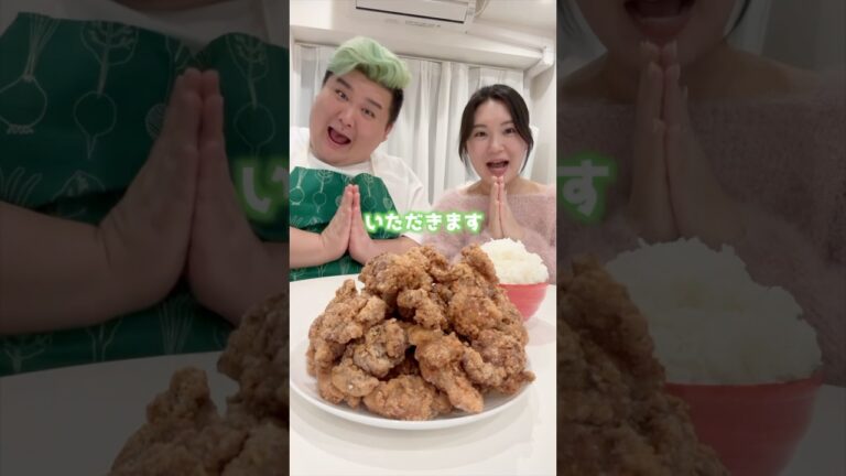 お婆ちゃん秘伝の唐揚げが食べたい！！！！#PR#ジョンソン#テンプル#固めるテンプル#揚げ物#クッキングラム#クッキング