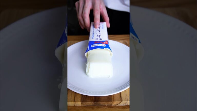 材料3つ！牛乳パックそのままプリン作り方！ #food