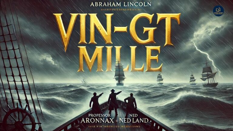 🌊📚 Vingt Mille Lieues Sous Les Mers — Partie 1 | Jules Verne 🚢🐙