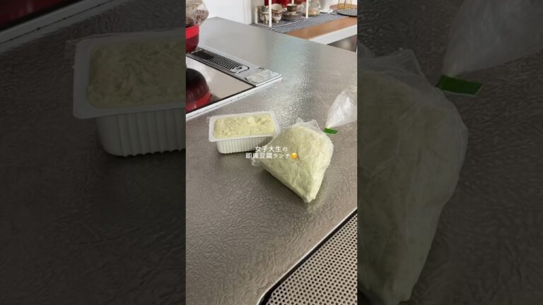 豆腐だけで絶品ひるごはん！