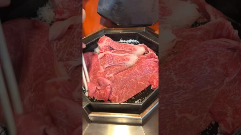 創業150年超えの老舗すき焼き！