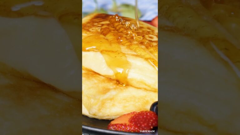 ぷるぷるふわふわフレンチトーストは余ったお餅で作れちゃうの！！！#shorts #フレンチトースト #餅 #餅アレンジ