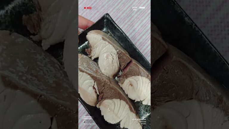 食べるぜニッポン！ さかなのハンバーグ (鰤:ハマチ編）