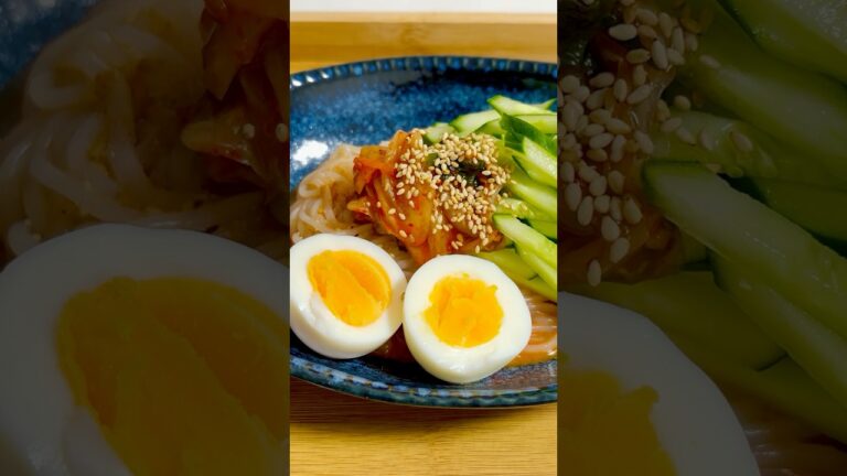 爆速！レンチン3分で作るヘルシービビンしらたき #簡単レシピ #料理 #ズボラ飯 #時短レシピ #自炊 #ヘルシー #ダイエット #麺 #おうちごはん #おつかれ飯