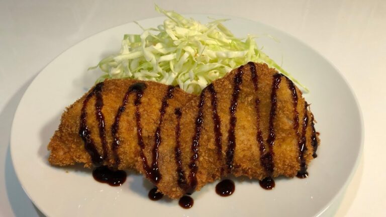 「お好み焼き粉」で、とんかつを作ります！