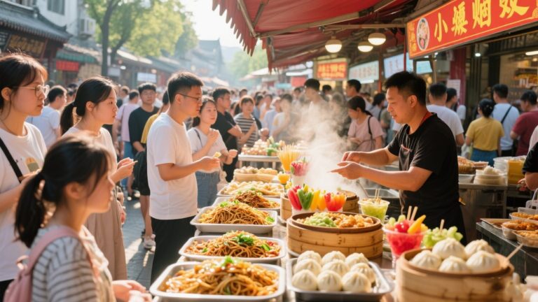 中国最受欢迎的街头美食合集！30种中式街头美食，每个都让人流口水！你绝对不能错过！