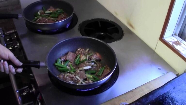 プルコギの作り方　本場韓国料理　焼肉どんちゃん