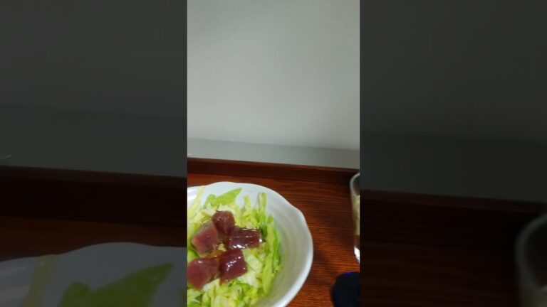 合わないと言われやすいマグロの漬けと白ワイン　合わせてみた