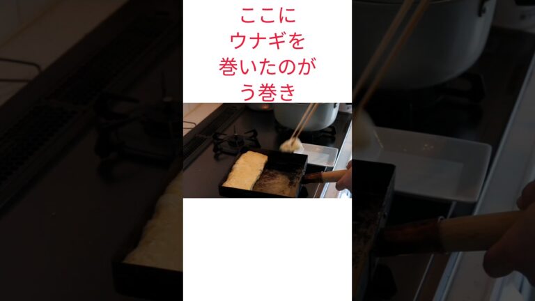プロが教えるだし巻き卵の極意｜ふわふわに仕上げるコツをショートで解説