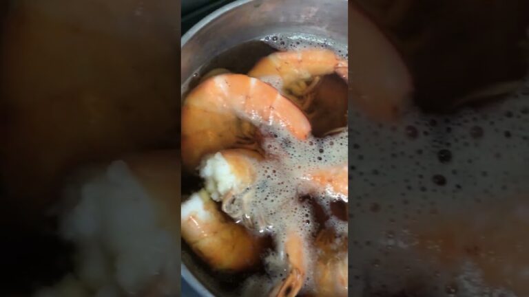 鍋一つでできる！海老の芝煮【時短和食/時短おせち】