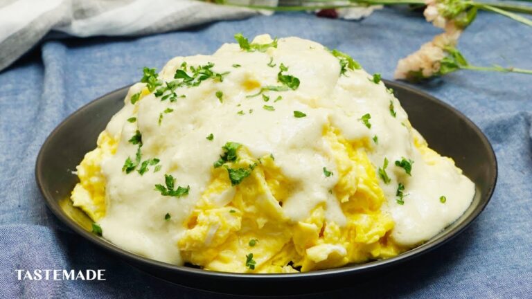 【トロふわ】濃厚チーズオムライス🍳