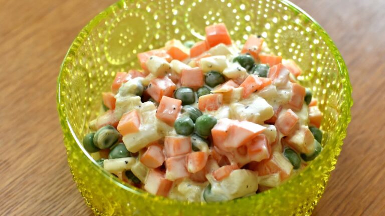 【北欧料理レシピ】デンマークなのにイタリアサラダ Italiensk salat