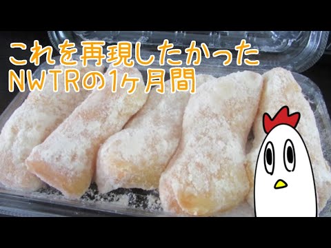 NWTRはきなこもっちーを作りたかった