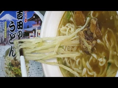 No.6260 渡辺製麺 ピリ辛吉田のうどん （販売は藤商）