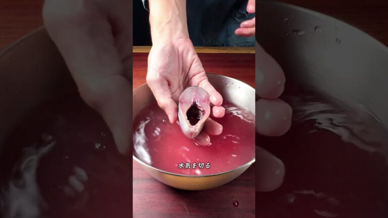 鯖の味噌煮 #shorts