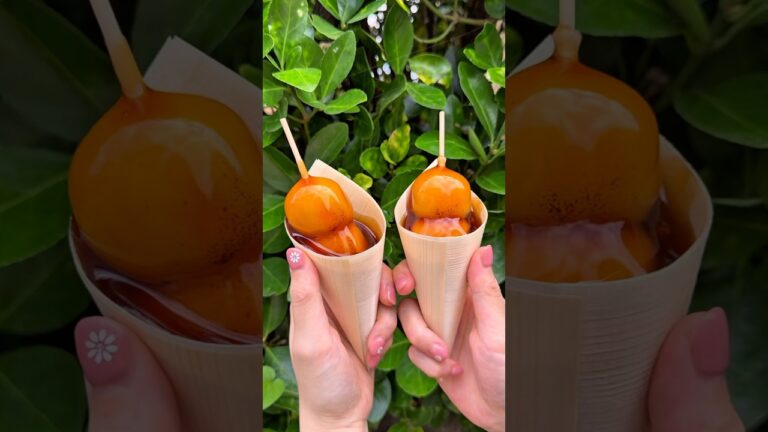 【京都でみたらし団子を食べるなら】