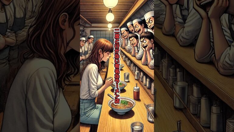 2度行かない有名なラーメン店