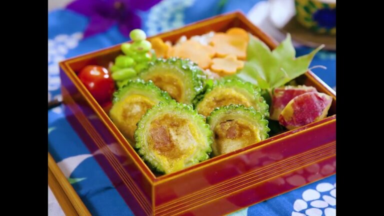 WATCHY Food - お弁当でも楽しめる！ゴーヤチャンプルー詰め