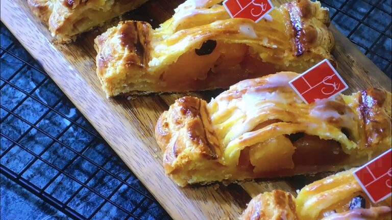 【パイ生地から】アップルパイの作り方 〜アリュメット・オ・ポンム〜 Apple Pie Recipe