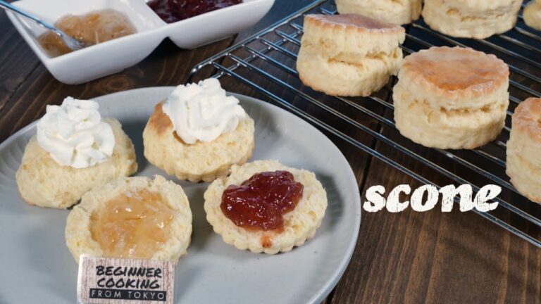 しっとりサクサクのスコーンの作り方☆Delicious scone recipe