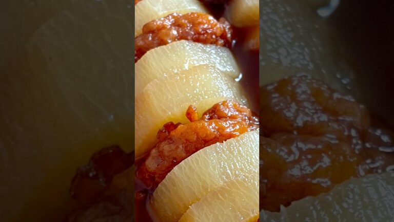 大根とさつま揚げの煮物#cooking #料理 #大根