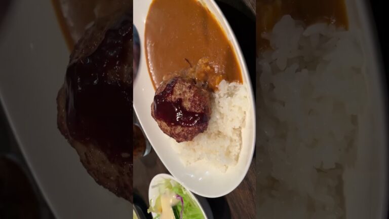【食べログ3.49】札幌の肉汁が半端ないハンバーグがある洋食屋「カリー軒」