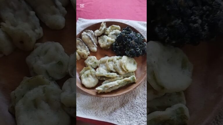 きゅうりの太い根元に新しい1本のきゅうり収穫🤩なすの根元に新しい茄子の苗も発見、残して 秋も茄子食べれるかも。ピーマやオクラ もお試して見る。ヘチマの初収穫、初めて天ぷらに、柔らかくて食べやすい