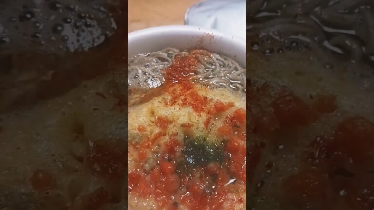 天ぷら蕎麦、たまご入り