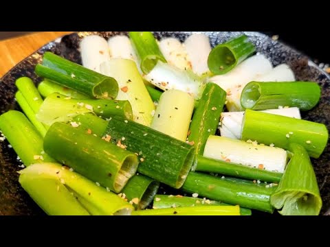 電子レンジで簡単！白ねぎのトロトロレンジ蒸しの作り方