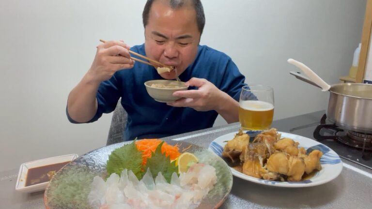 トラック運転手の家飯！見た目はごついが美味すぎる。