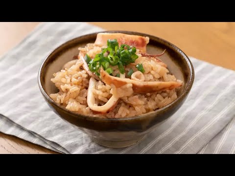 いかめし風炊き込みごはん