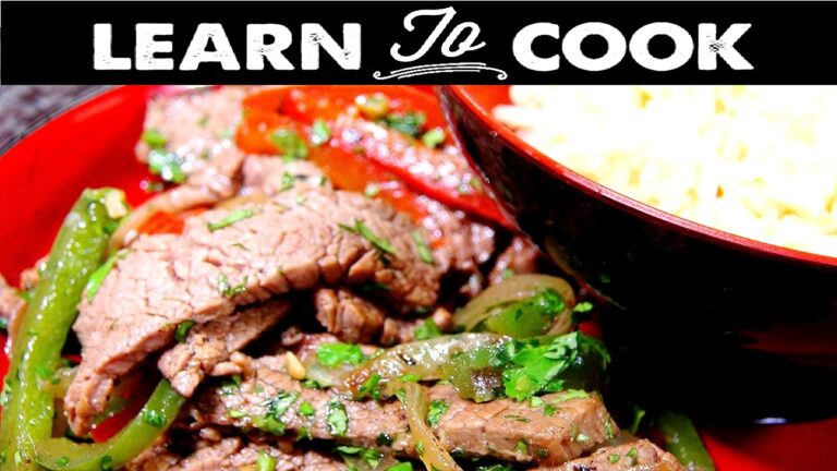 How to Make Beef Stir Fry