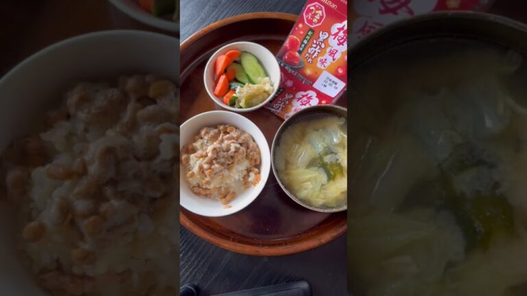 ミツカン　梅風味黒酢たれ納豆