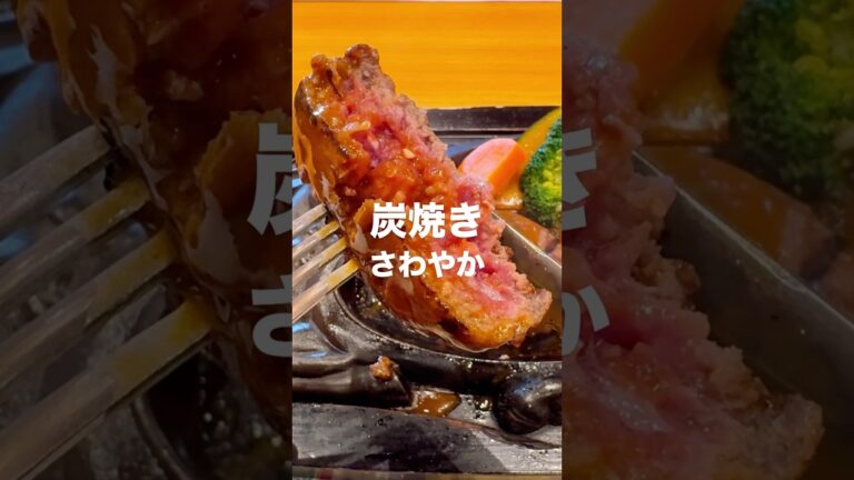 さわやかのレアハンバーグを正直レビュー！