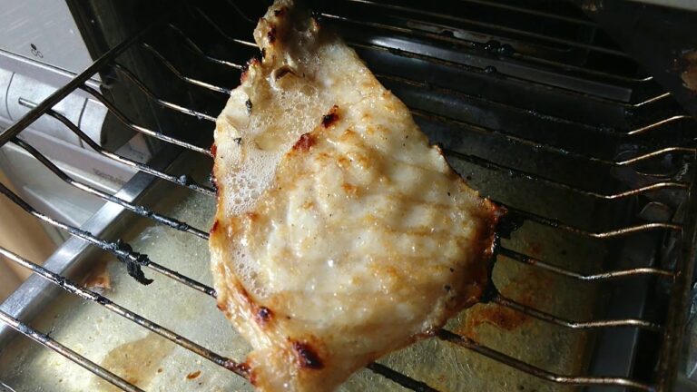 大鯛のアラ塩焼き。脂が半端ない件。